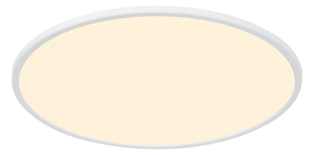 NORDLUX LED-Kunststoffleuchte 30W 3500lm Oja 60 2015146101 2700-6500K ws Konv