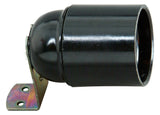 KOPP Edisonfassung sw E27 BefestFuß Kst 214015085