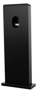 MENNEKES EMOBIL Stele Edelstahlsäule sw AMTRON Prof. TC