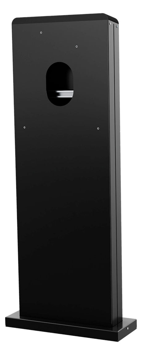 MENNEKES EMOBIL Stele Edelstahlsäule sw AMTRON Prof. TC