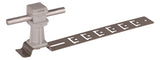 DEHN SE Dachleitungshalter  8mm Schrägd DLH US 8 H36 L205 GR V2A m.Clip Einhäng