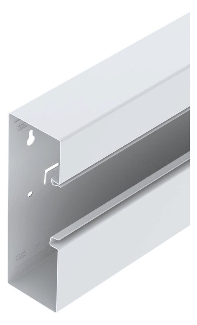 BETTERMANN Geräteeinbaukanal ST 210x70mm GS-A70210RW rws RAL9010 besch