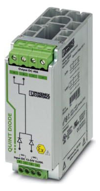PHOENIX Gleichstromversorgung REG 40A QUINT-DIODE/12-24DC/2X20/1X40 12-24VAC