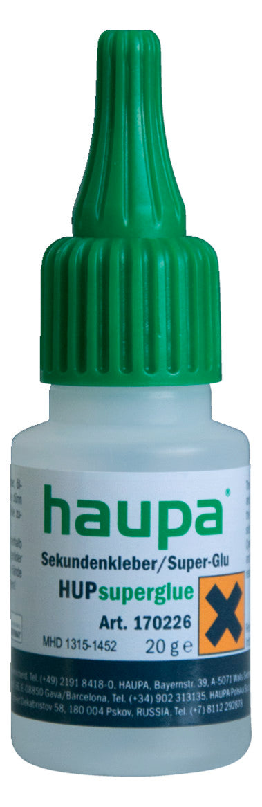 HAUPA Kleber Sekundenkleber kalt 20ml 170226