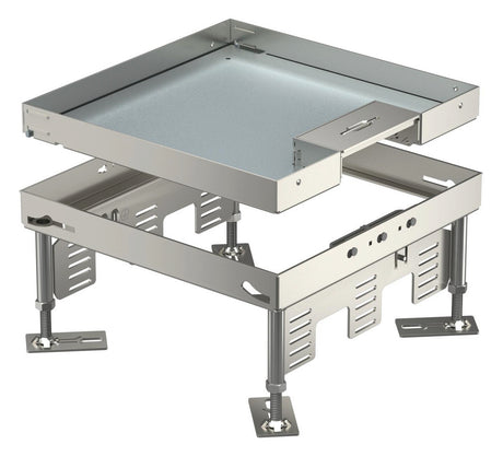 BETTERMANN Kassette nivellierbar VA RKSN2 9 VS 20 quadrat 242mm 105-150mm