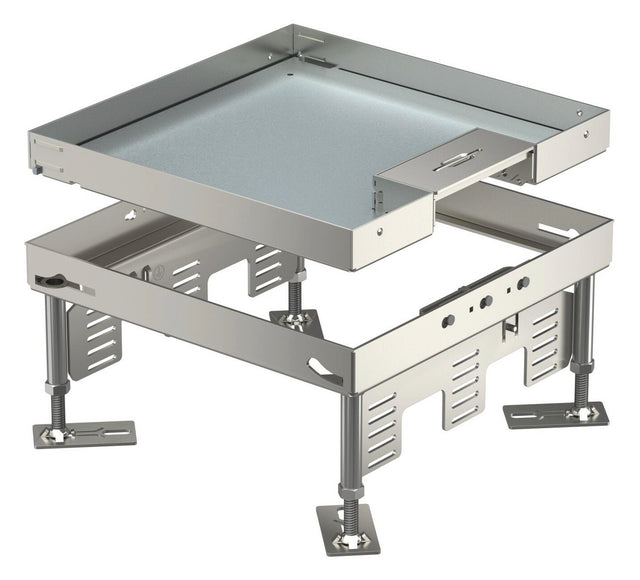 BETTERMANN Kassette nivellierbar VA RKSN2 9 VS 20 quadrat 242mm 105-150mm