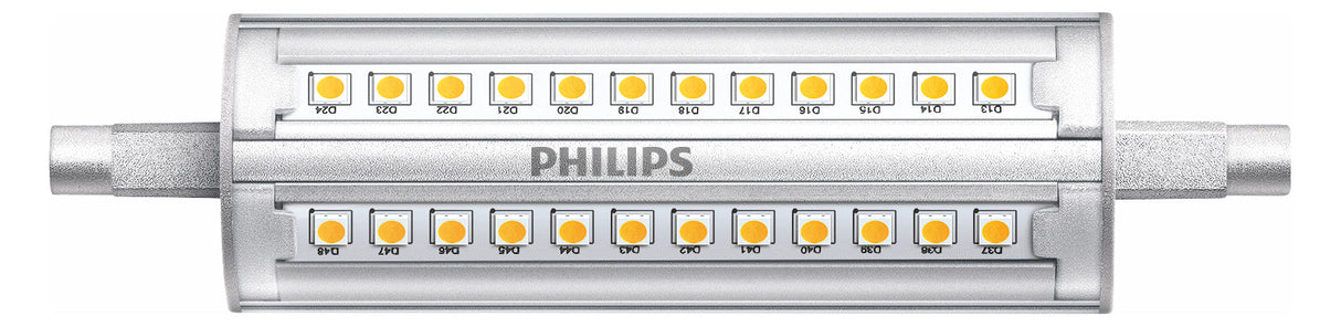 PHILIPS-LM LED-Röhrenlampe R7s 14W 3000K CorePro R7S 118mm 14-100W 830 D ws E AC