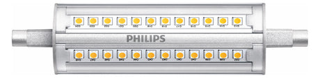 PHILIPS-LM LED-Röhrenlampe R7s 14W 3000K CorePro R7S 118mm 14-100W 830 D ws E AC