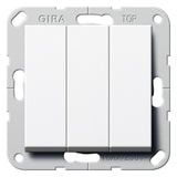 GIRA Wipptaster-Modul rws 3S UP IP20 System 55 284403