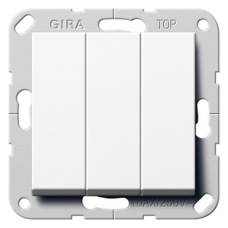 GIRA Wipptaster-Modul rws 3S UP IP20 System 55 284403