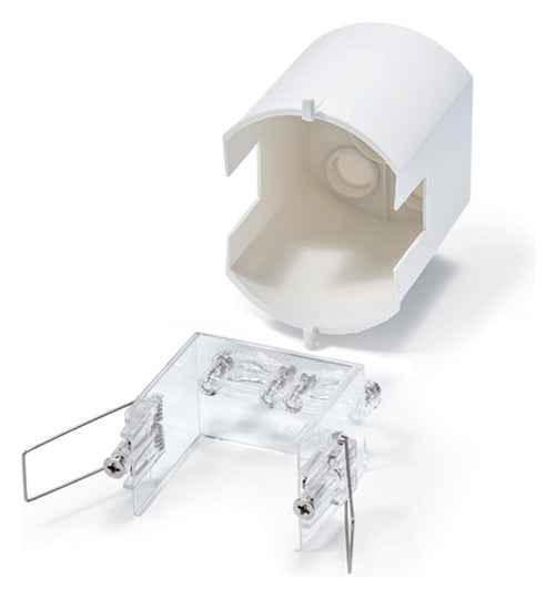 ESYLUX Montagewinkel ws Zubehör COMPACT MOUNTING SET IP20 FM 72 WH