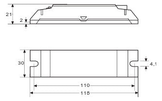 OSRAM Sensorkoppler IP20 DALI Sensor Coupler HF LS LI