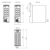 SIEMENS Switch Hutschiene 8x10/100Mbps 6GK5208-0BA00-2AB2 Managebar Layer2