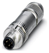 PHOENIX Rundsteckverbinder Stift 4A SACC-M12MSD-4PL SH PN 0,14-0,75qmm