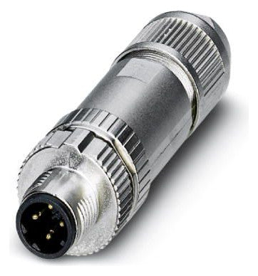 PHOENIX Rundsteckverbinder Stift 4A SACC-M12MSD-4PL SH PN 0,14-0,75qmm