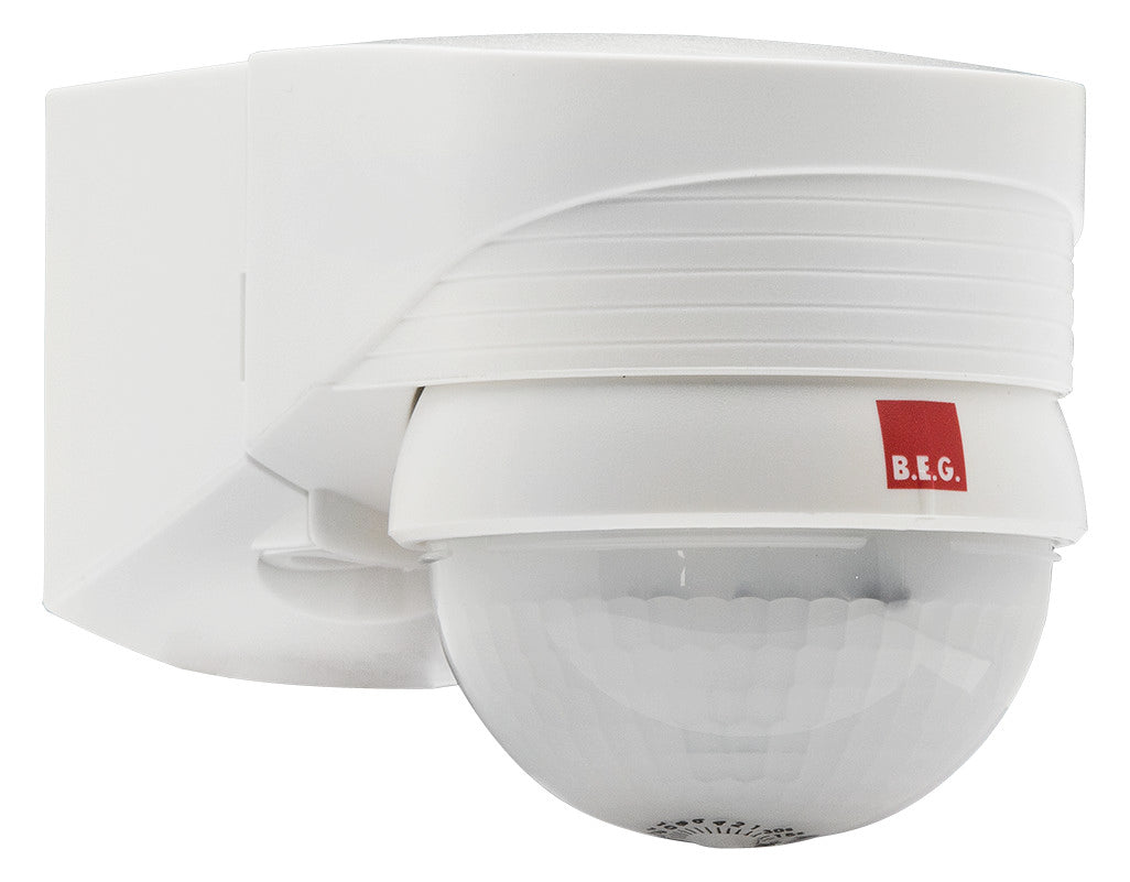 BEG Bewegungsmelder 280° AP ws BWM IP54 LC-plus 280 weiß 2000W