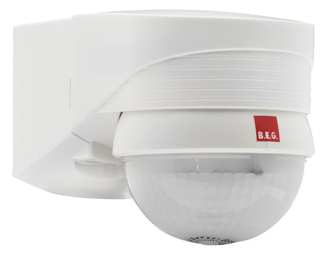 BEG Bewegungsmelder 280° AP ws BWM IP54 LC-plus 280 weiß 2000W