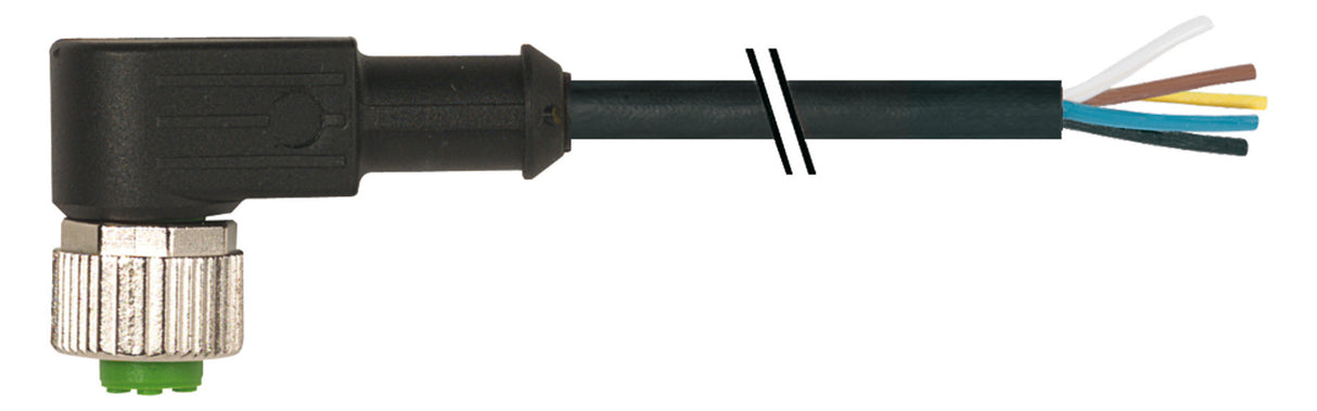 MURR Sensor-Aktorkabel 5p 5m M12 Female 7000-12361-7320500 ger fr.Ende PUR hfr