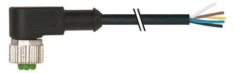 MURR Sensor-Aktorkabel 5p 10m M12 Female 7000-12361-6351000 abgew fr.Ende PUR