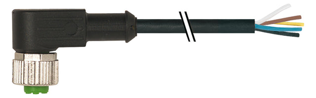 MURR Sensor-Aktorkabel 5p 10m M12 Female 7000-12361-6351000 abgew fr.Ende PUR