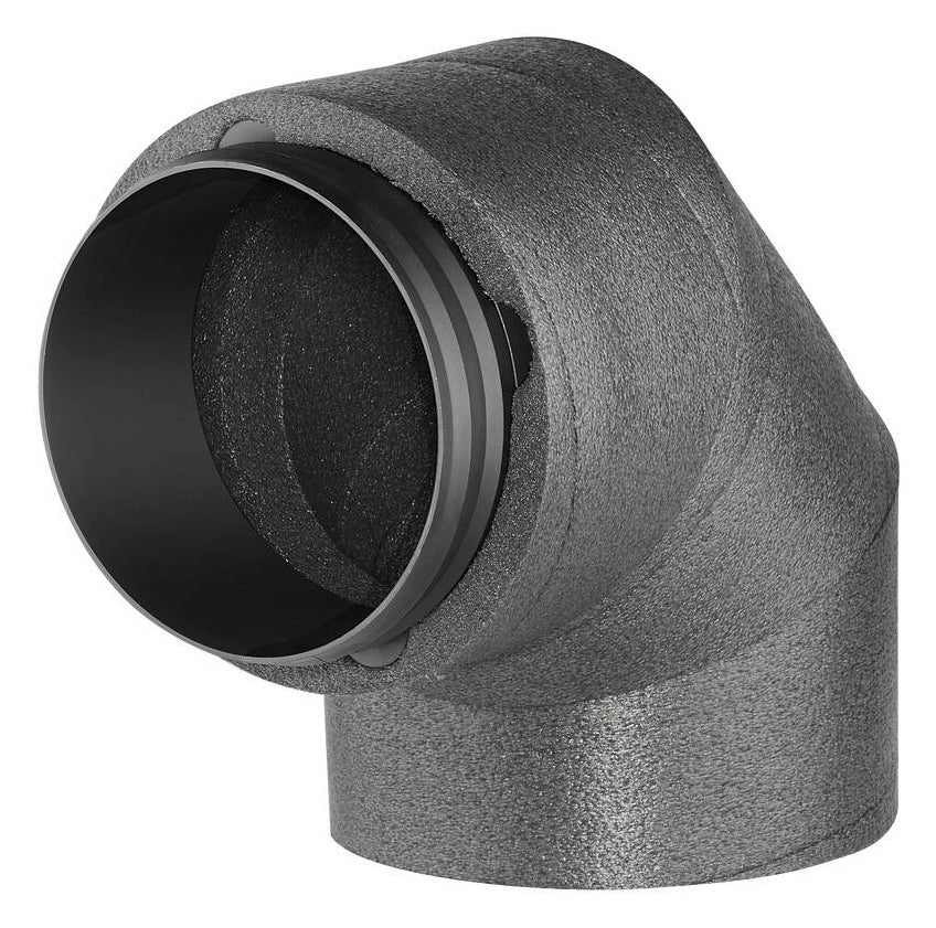 Helios HELIOS-IsoPipe Bogen 90 Gr. m.Innenverb. IP-B 160/90 | 09451