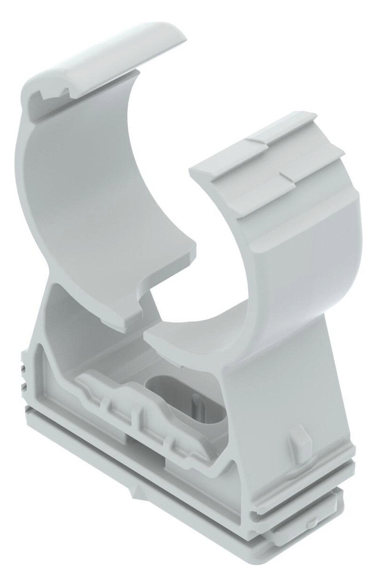 BETTERMANN Rohrschelle  24-28mm kompl PA proQuick PQ-25 LGR geschl Kst anreihb