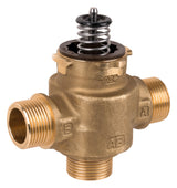 Honeywell Verteil- und Mischventil VCZM mit Innengewinde DN 25 | VCZMP6000/U