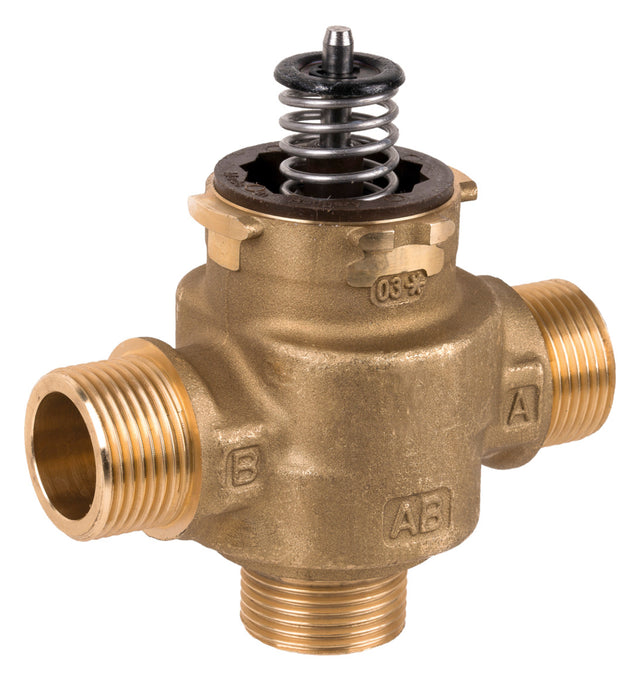 Honeywell Verteil- und Mischventil VCZM mit Innengewinde DN 25 | VCZMP6000/U