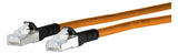 METZ CONNECT Patchkabel Cat6A 1,5m or 1308451501-E S/FTP RJ45 AWG26 1:1