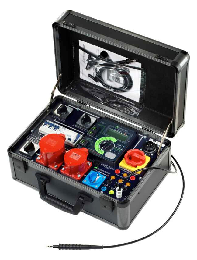 GOSSEN-METRA Gerätetester digi Grenzwert METRATESTER 5+3P 0,05-19,99MOhm