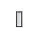 SIEDLE Rahmen-Türstation 3f UP dgr Alu KR 611-3/1-0 DG 331x131x15mm