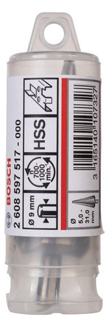 BOSCH-EW Blechschälbohrer  5-31mm 2Schn 2608597517