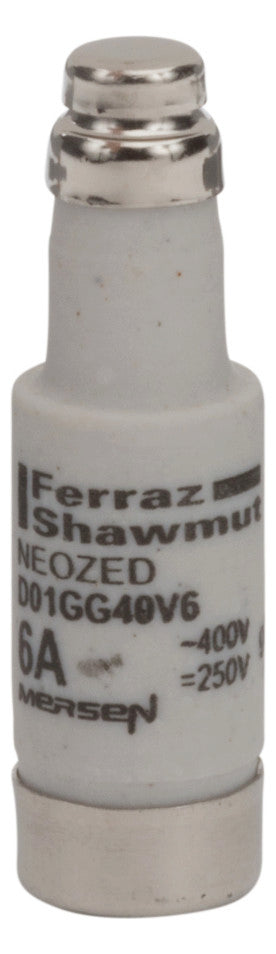 MERSEN D0-Sicherungseinsatz D01 6A 400V D01GG40V6 gn gG