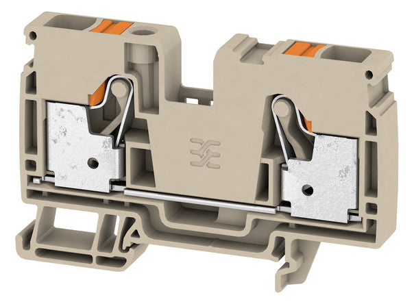 WEIDMÜLLER Reihenklemme 0,5-10qmm 1Etage A2C 10 2kl bg 57A TS35