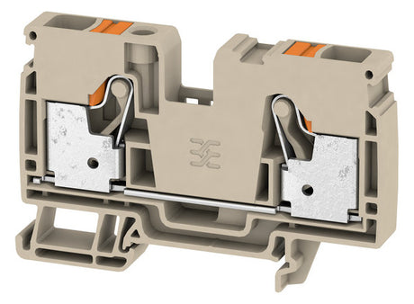 WEIDMÜLLER Reihenklemme 0,5-10qmm 1Etage A2C 10 2kl bg 57A TS35