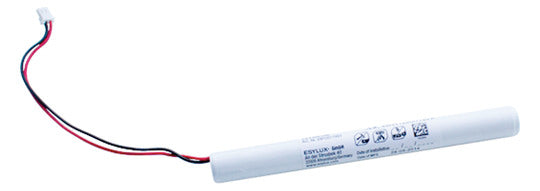 ESYLUX Akkupack 3,6V NiCad 800mAh 3zell Zubehör SLX BATTERY NiCd 800mAh 15x153x1