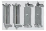 SIEDLE Montageelement-Tür UP sw Kst ZHB 612-0