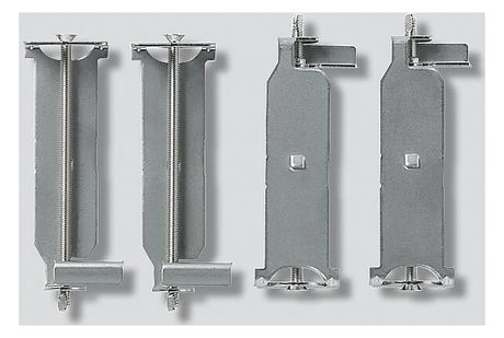 SIEDLE Montageelement-Tür UP sw Kst ZHB 612-0