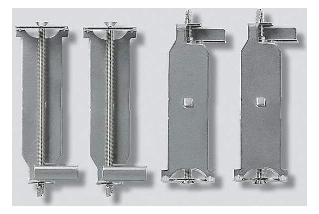 SIEDLE Montageelement-Tür UP sw Kst ZHB 612-0