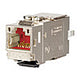 METZ CONNECT Modular-Buchse Cat5 RJ45 si 130B21-25-E 22-26AWG Feldkonf Schirm