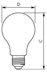 PHILIPS-LM LED-Lampe FM E27 A67 17,5W ws CorePro LEDBulbND 150W E27 A67 840 4000K