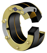 Doyma Curaflex Quick In C mit DPS DN 80 für 7,0 - 13,0 GGV / EPDM | 103201208000