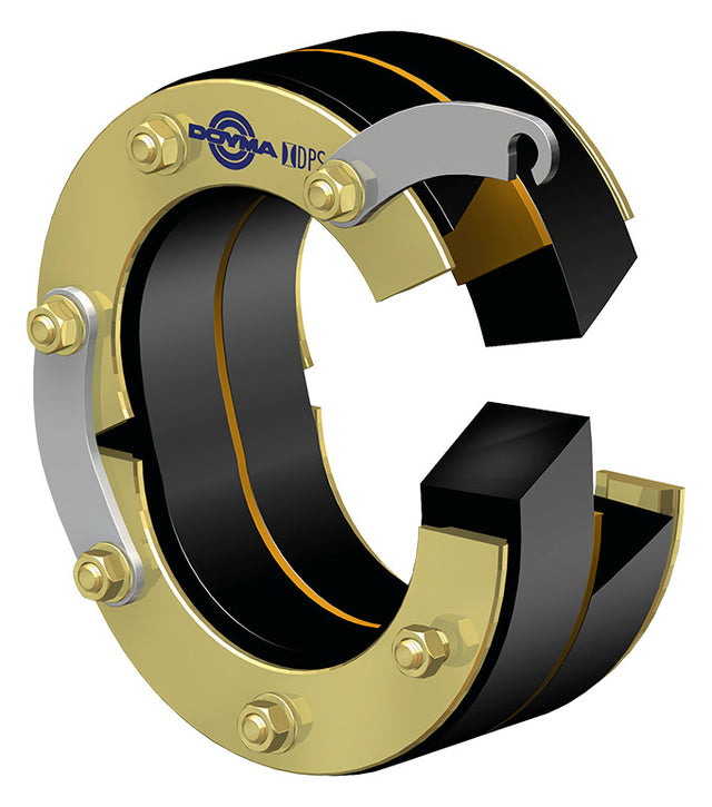 Doyma Curaflex Dichteinsatz Quick In C DN 250 AD 146 - 156 mm | 103214825000