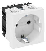 BETTERMANN Steckdose 1f rws mt GEB-K STD-D0 RW1 m.BS IP20