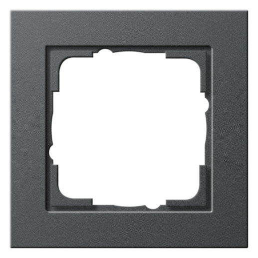 GIRA Rahmen 1f anth Kst f.GEB-K E2 021123