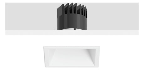 RZB LED-Einbaustrahler 7,5-12W Konv dim 901833.002 dim 1LED ws 3000K ws 1050lm