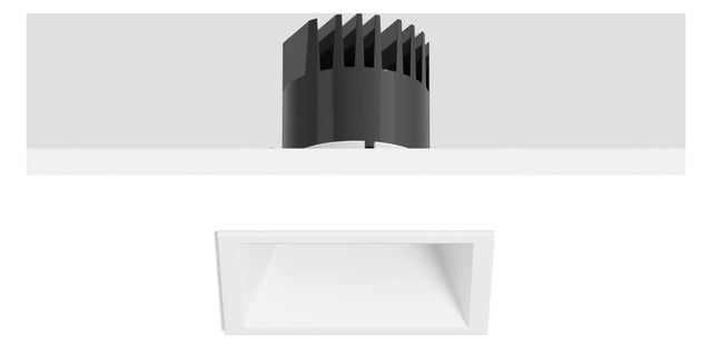RZB LED-Einbaustrahler 7,5-12W Konv dim 901833.002 dim 1LED ws 3000K ws 1050lm