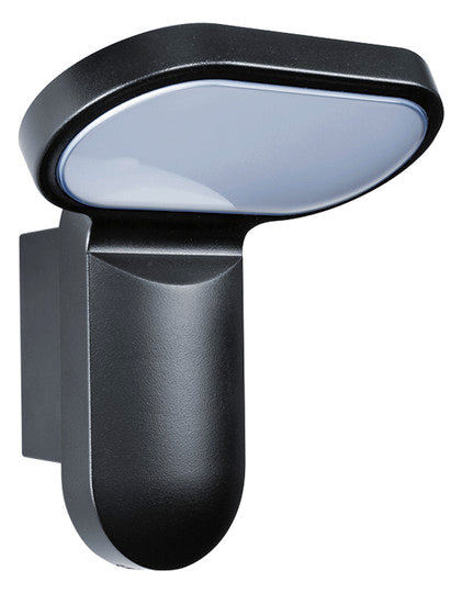 ESYLUX LED-Wandanbauleuchte 16,5W 5000K OL/AOL OL WL 200 OP 1700 850 BK 1650lm