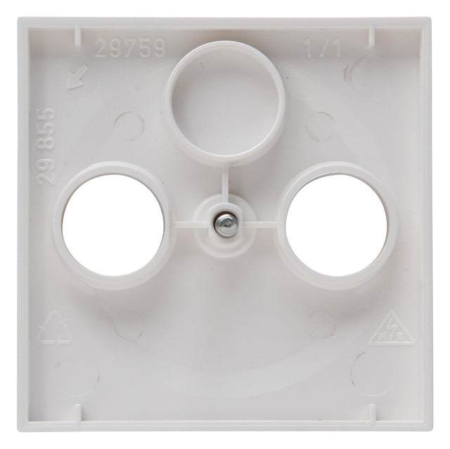 KOPP Abdeckung Schalter rws glz HK07 490929005