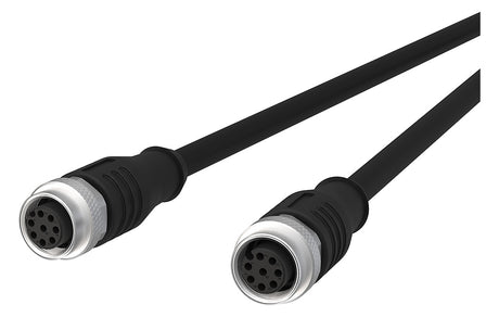 METZ CONNECT Sensor-Aktorkabel 8p 10m 142MHA22100 M12 Female ger M12 PUR hfr